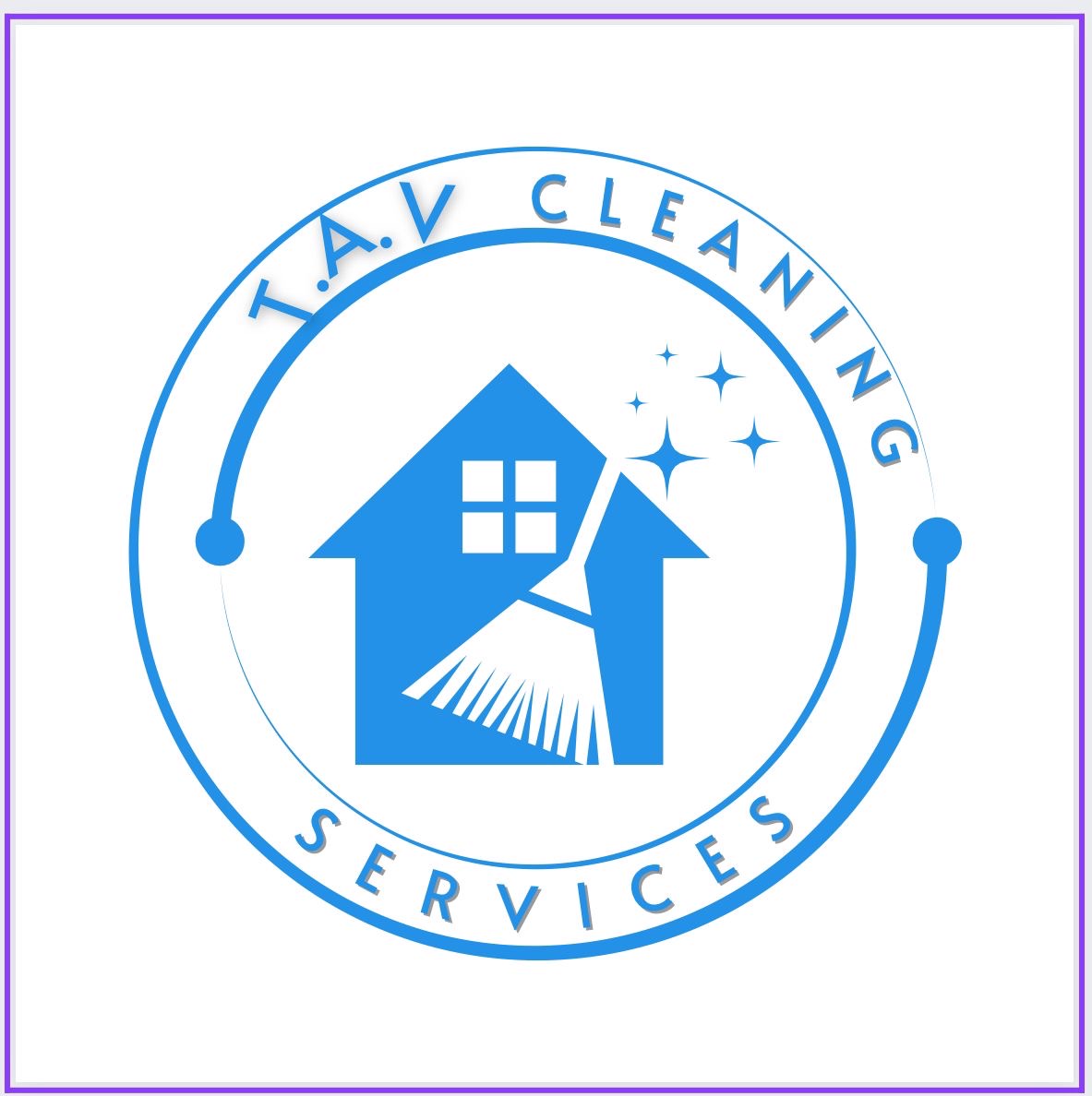 TVA cleaning logo