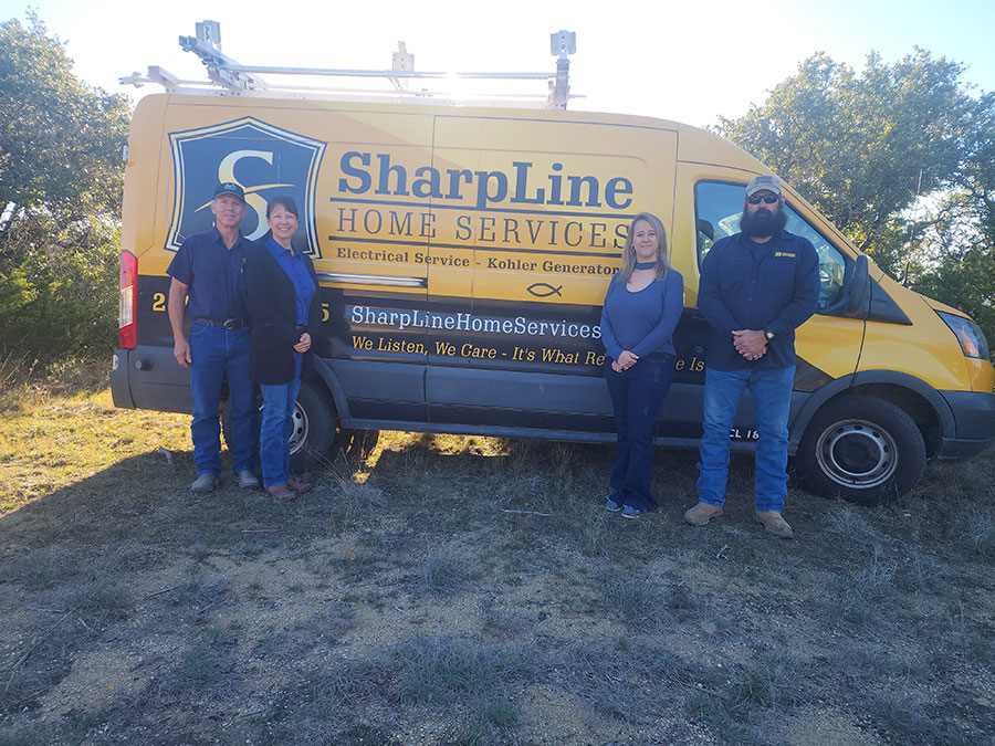 Sharpline Home Services logo