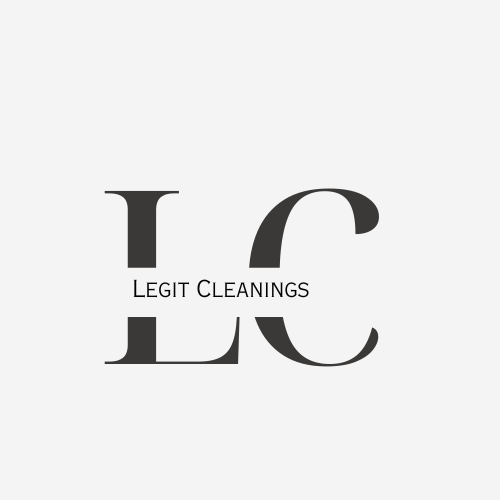 Logo for Legit Cleanings LLC