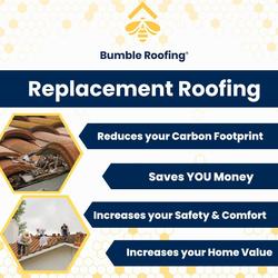 Logo for Bumble Roofing of West Houston
