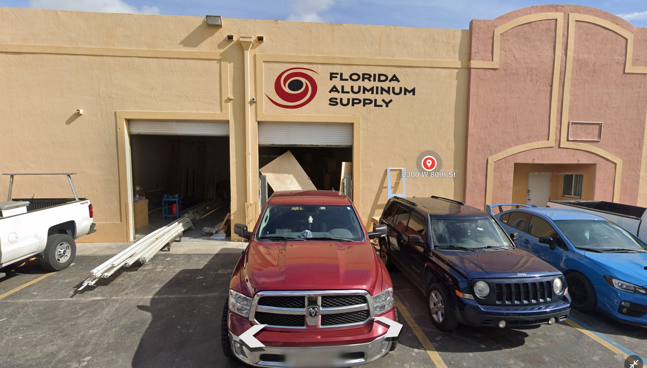 Florida Aluminum Supply Corp. logo