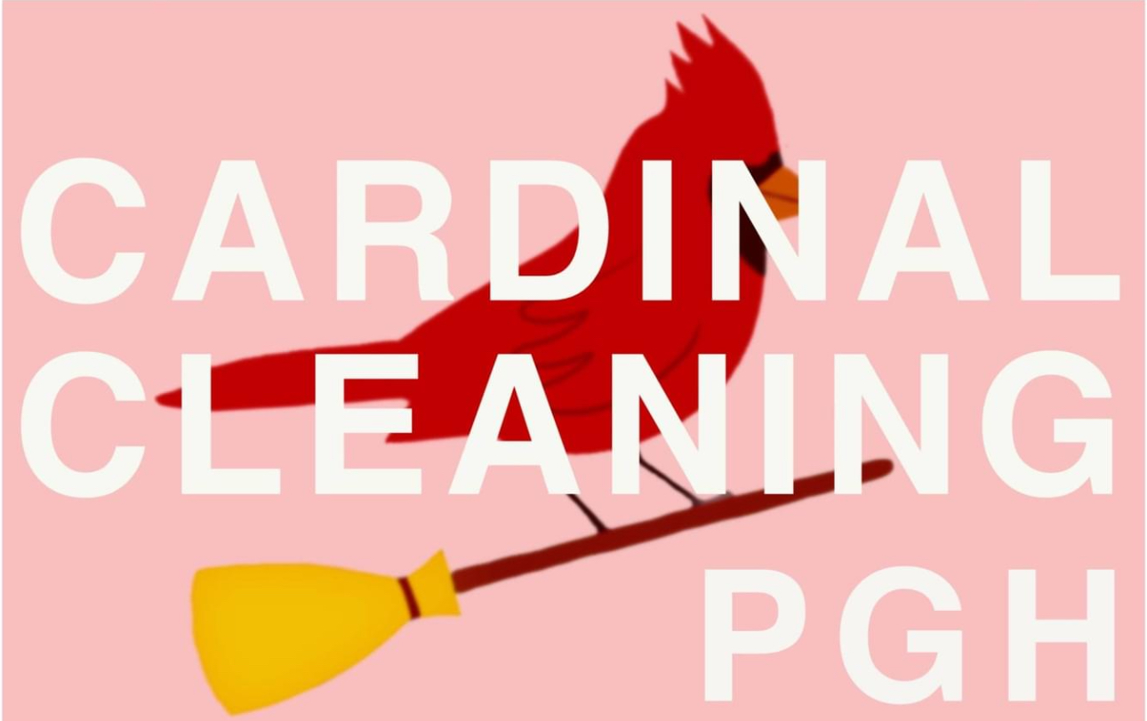Cardinal cleaning logo