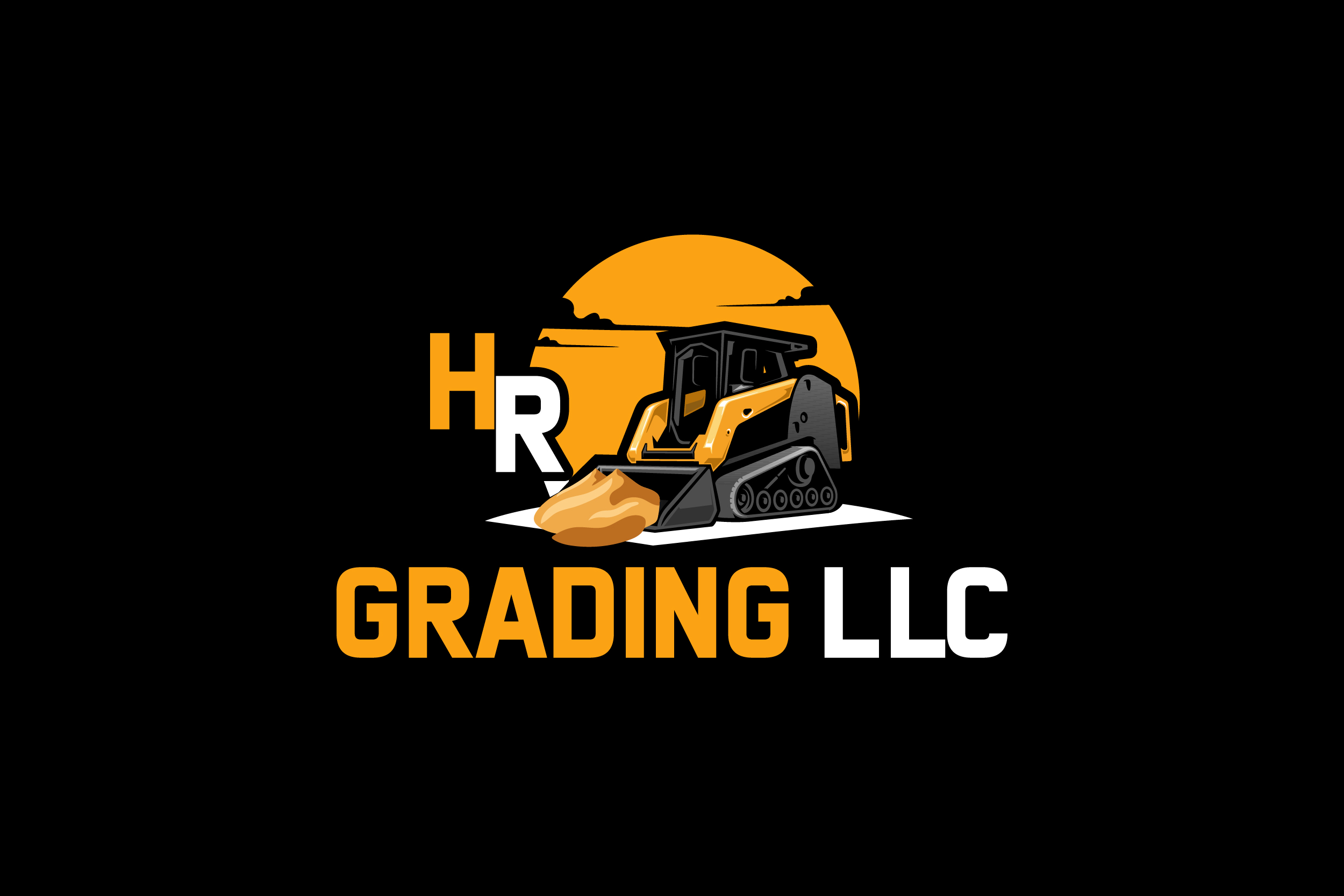 Logo for HR Grading LLC