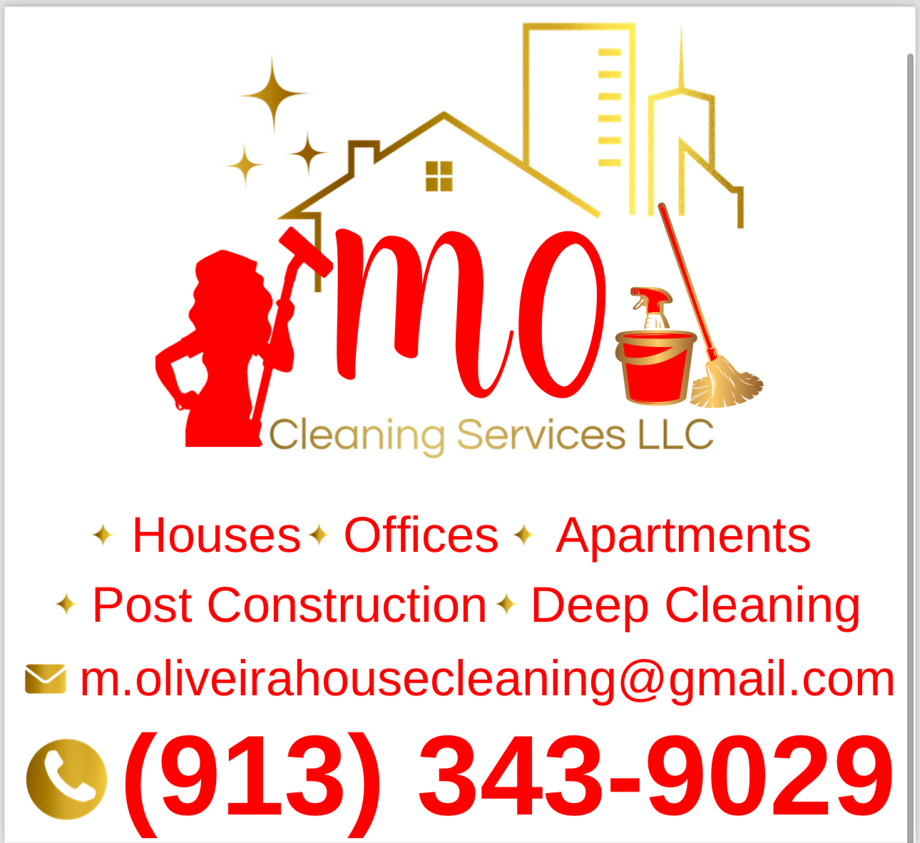 MO cleaning Services logo