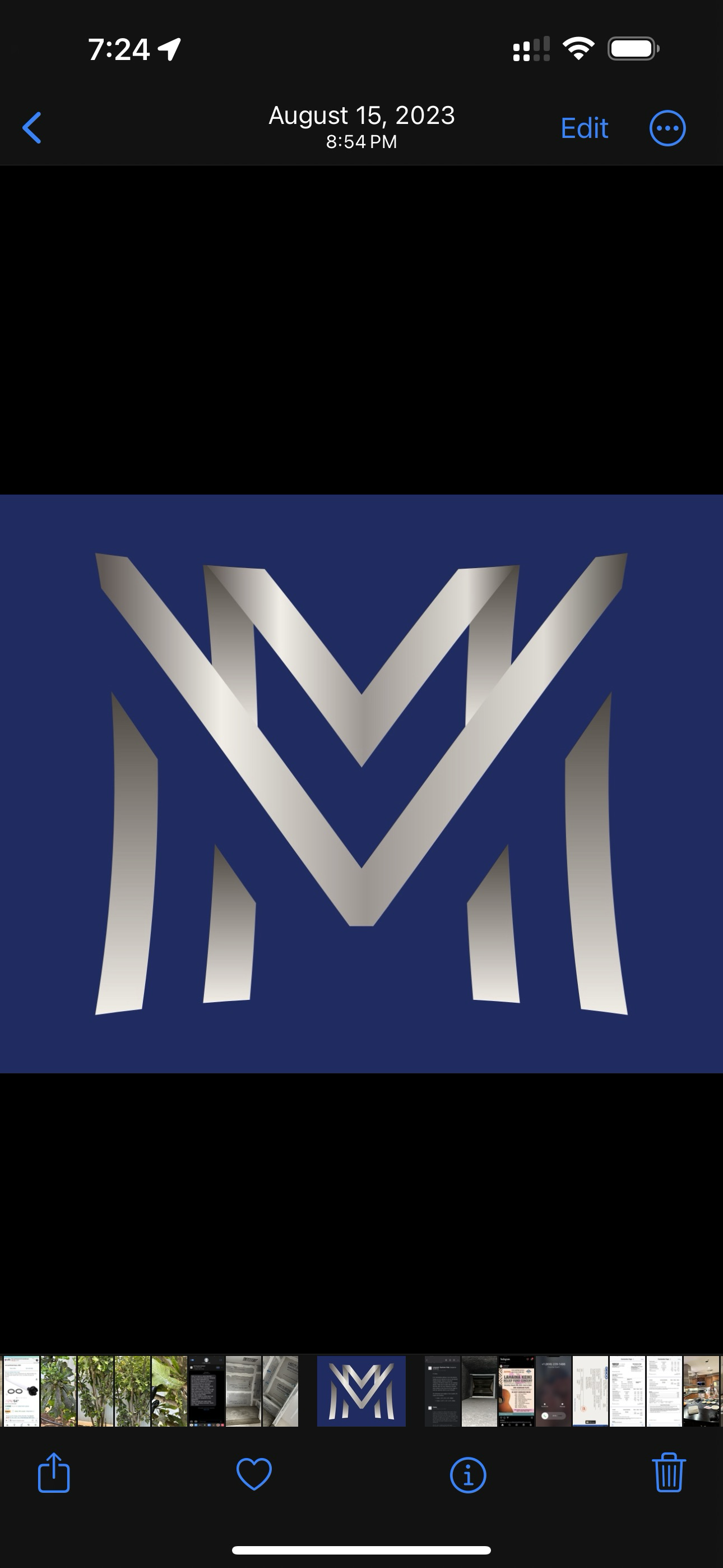 Maui metal works logo
