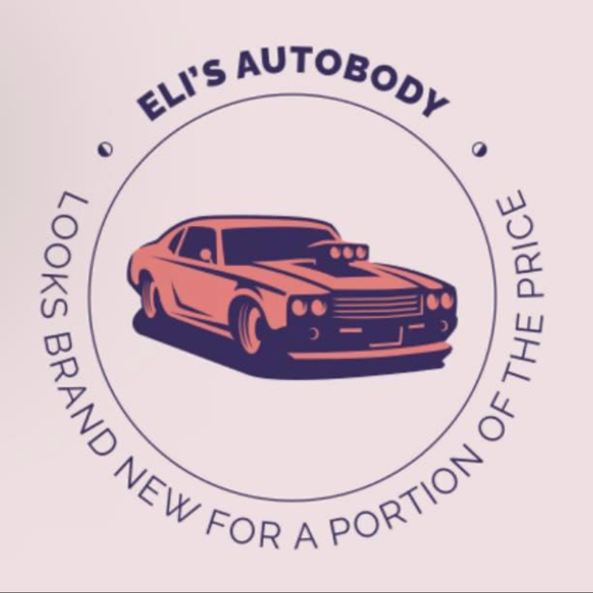 Elis autobody logo