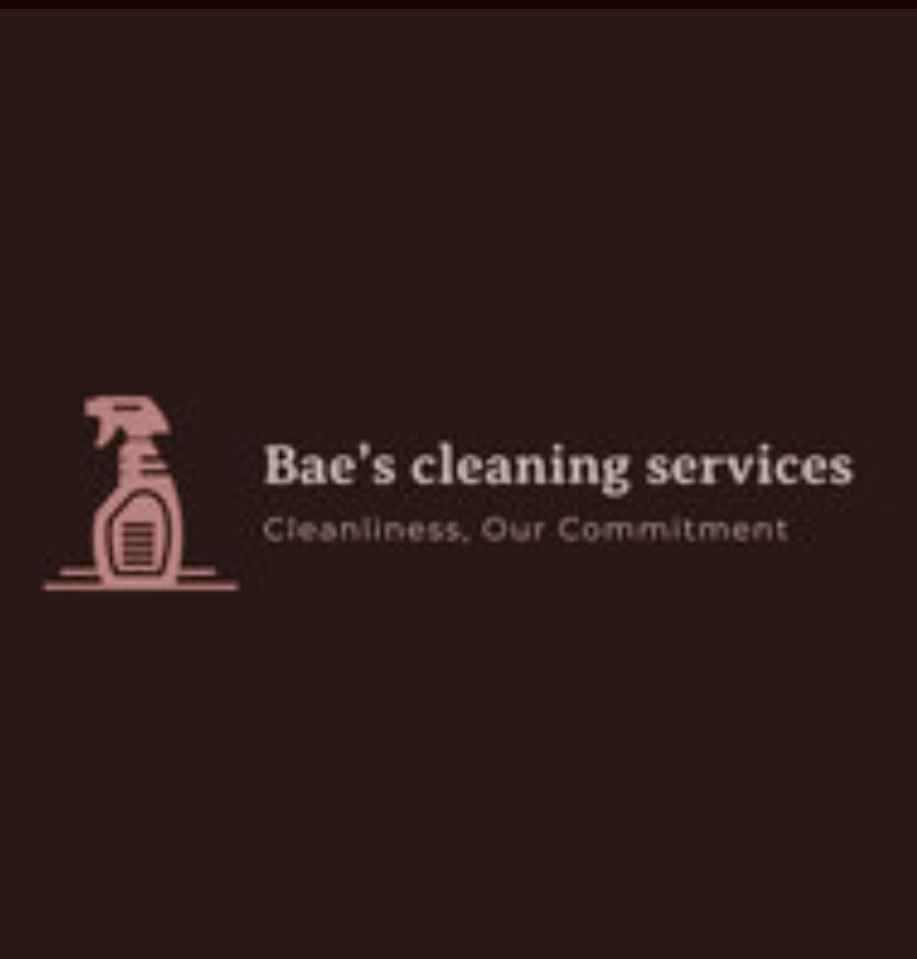Baes house cleaning services logo