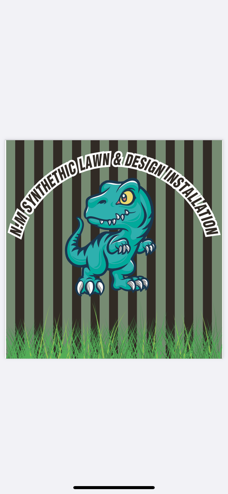 N.M Synthetic Lawn & Design LLC logo