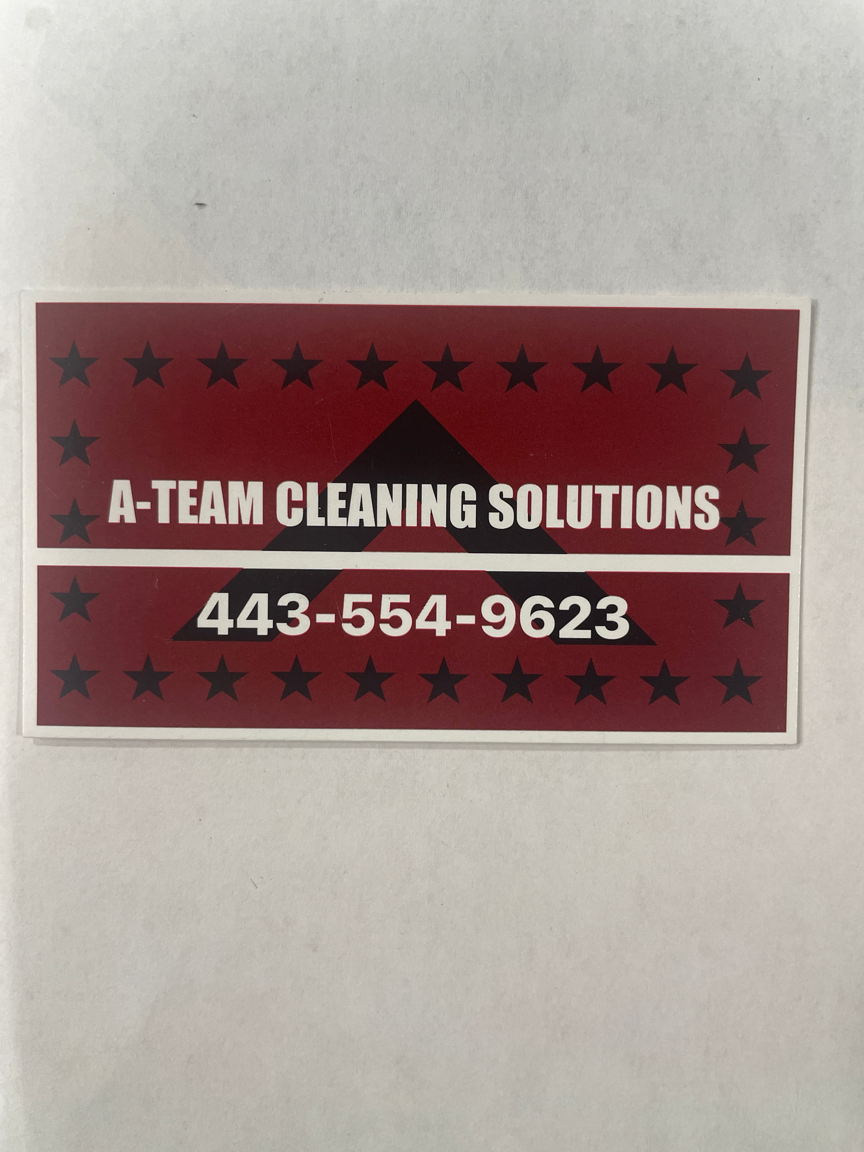 A TEAM CLEANING SOLUTIONS logo