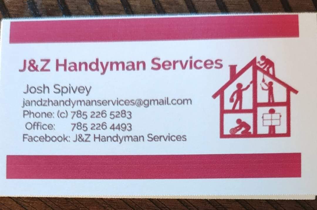 J &Z Handyman Services logo