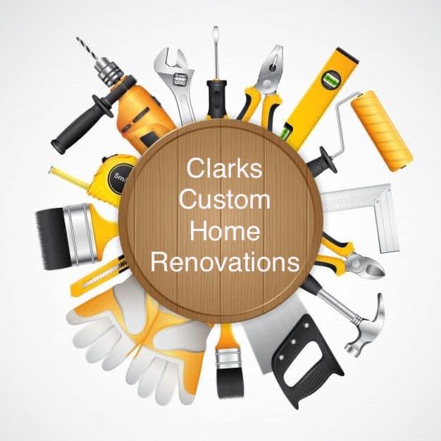 Clarks Custom Home Renovations logo