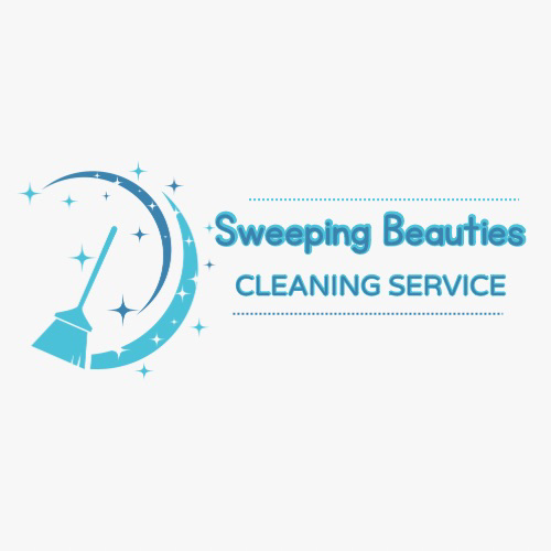 Logo for Sweeping Beauties Clean Team