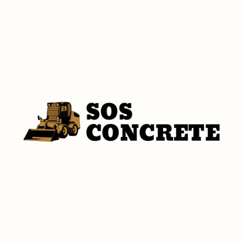 SOS Concrete logo