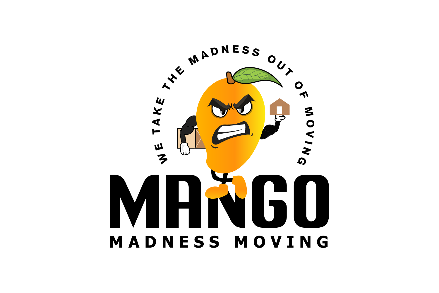 Mango Madness Moving logo