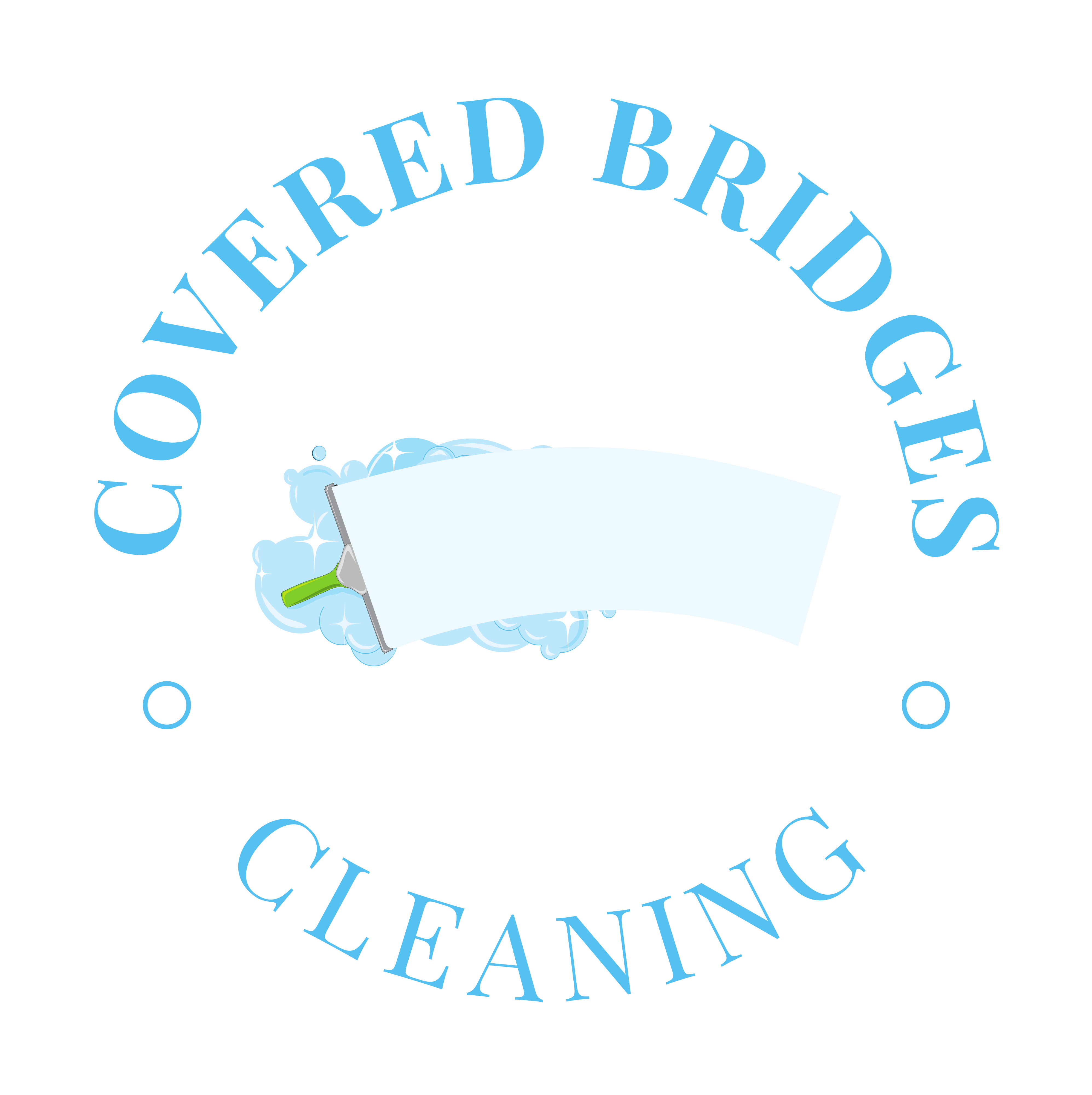 Covered bridges cleaning logo