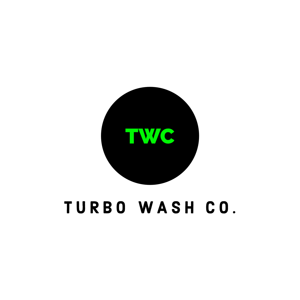 Turbo Wash Company logo