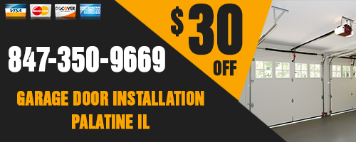 Logo for Garage Door Installation Palatine IL