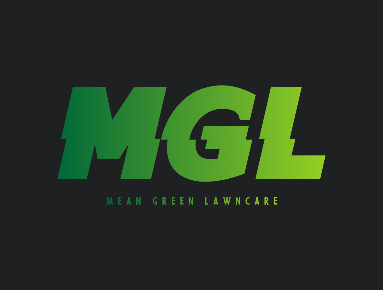 Mean Green Lawncare logo