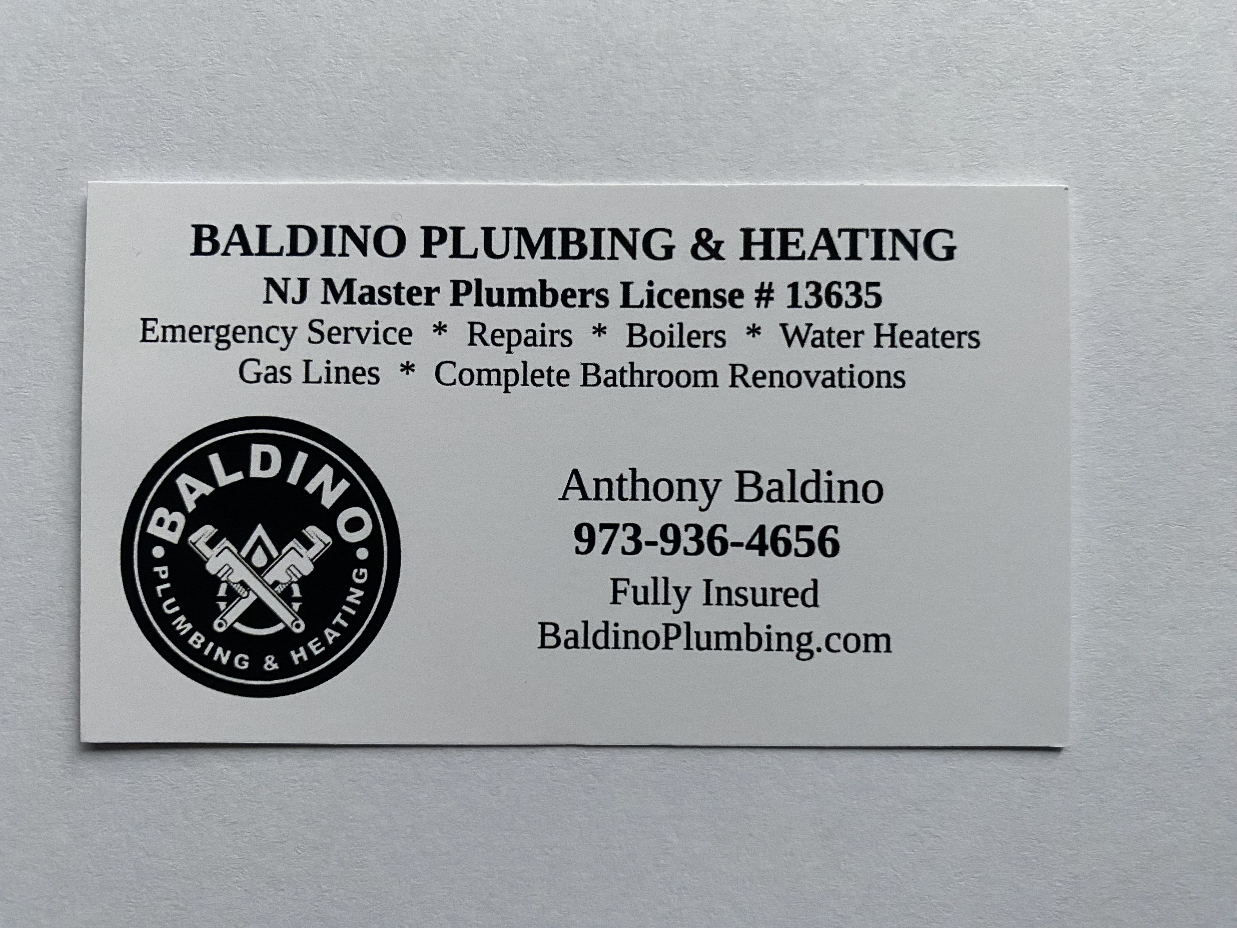 Avatar for Baldino Plumbing & Heating