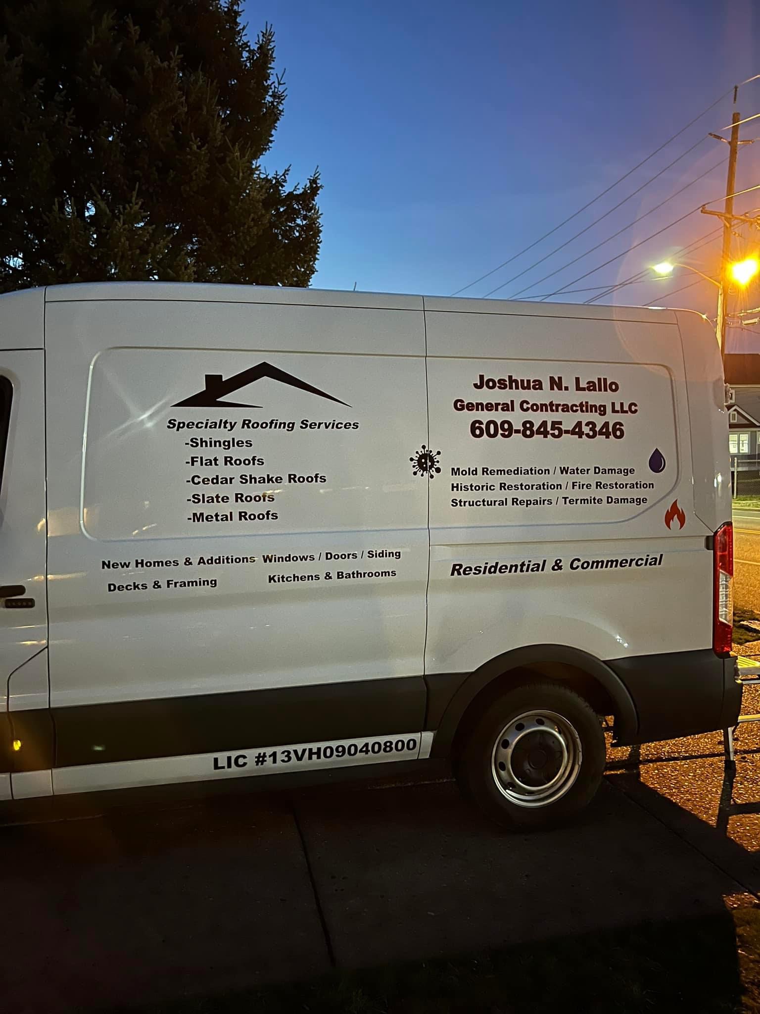 Joshua N Lallo General Contracting LLC logo
