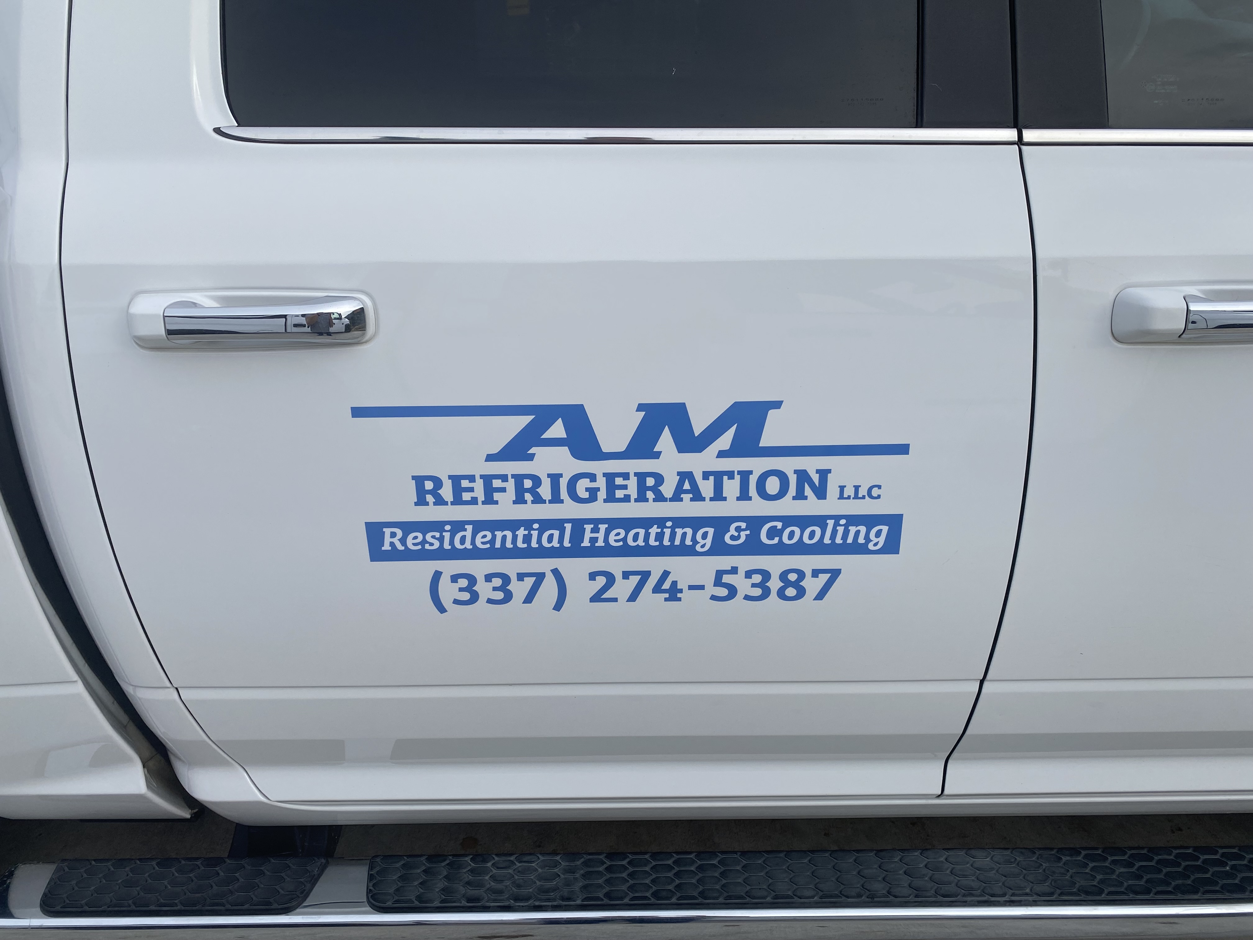 AM Refrigeration logo