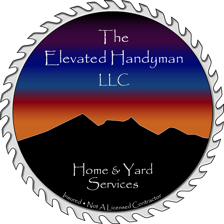 The Elevated Handyman logo