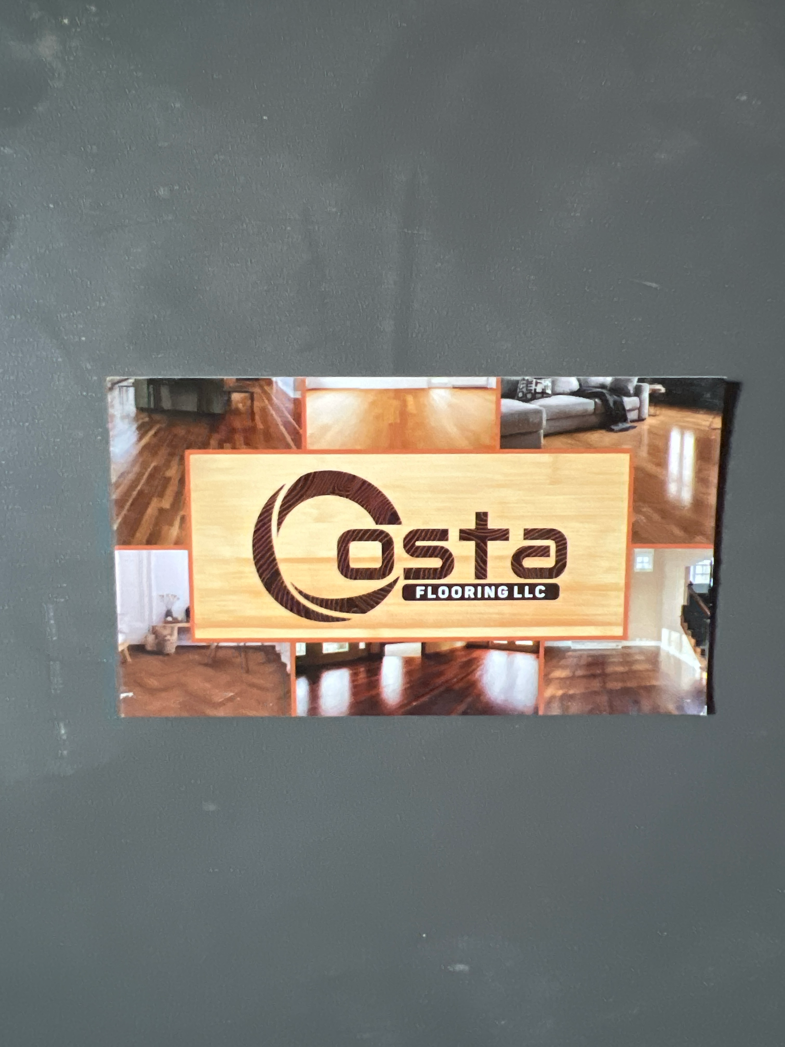 Logo for Costa Flooring LLC.