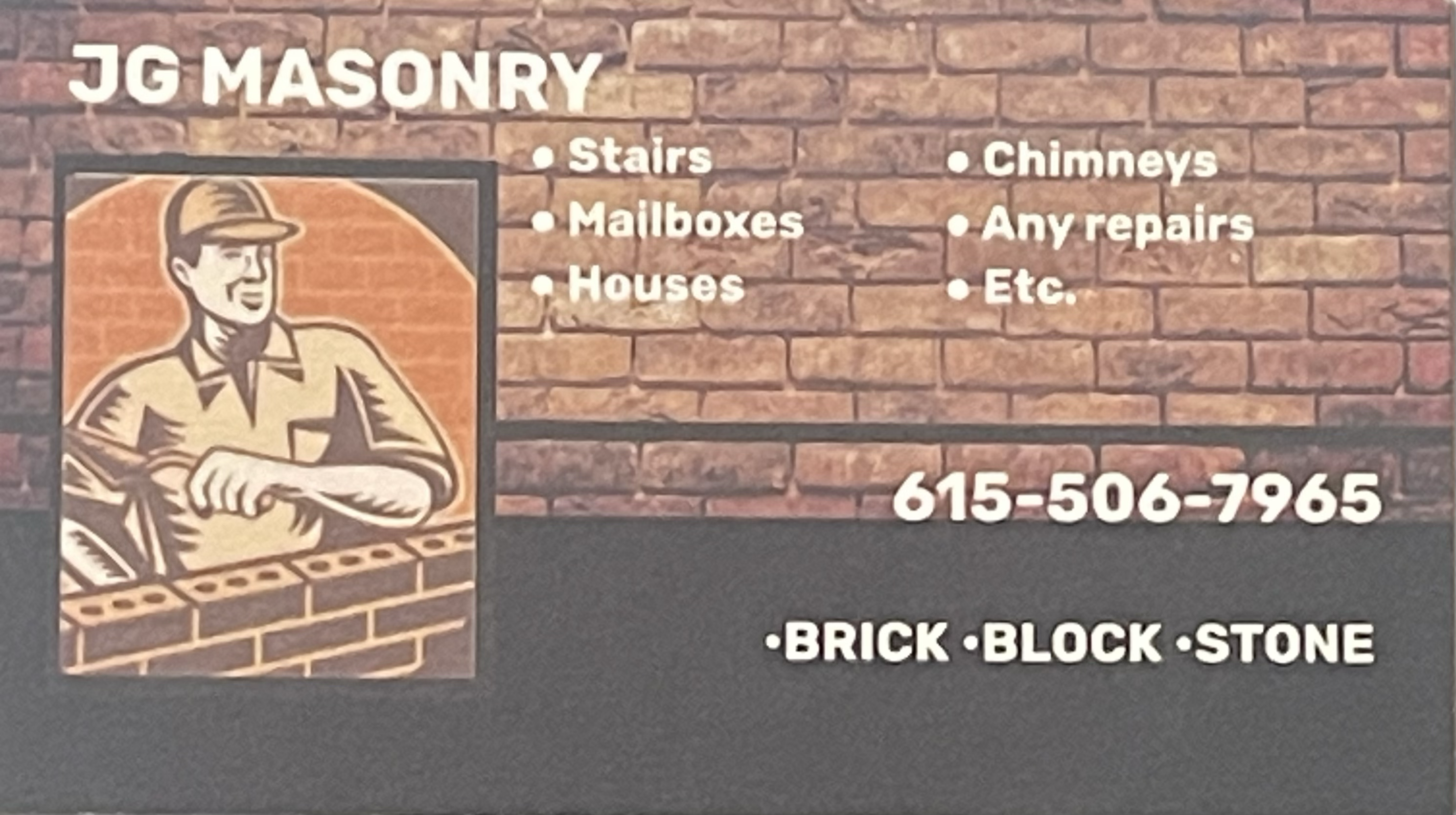 Avatar for JG Masonry