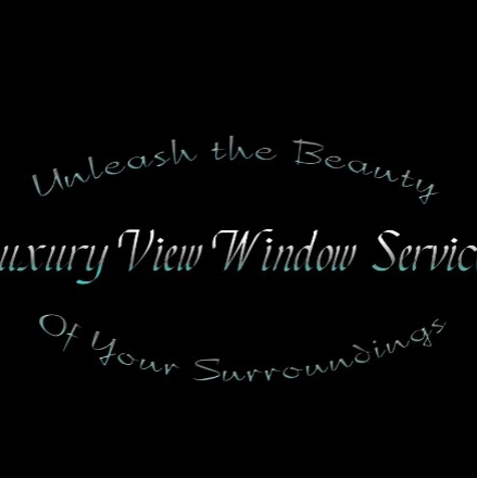 Luxury View Window Services logo