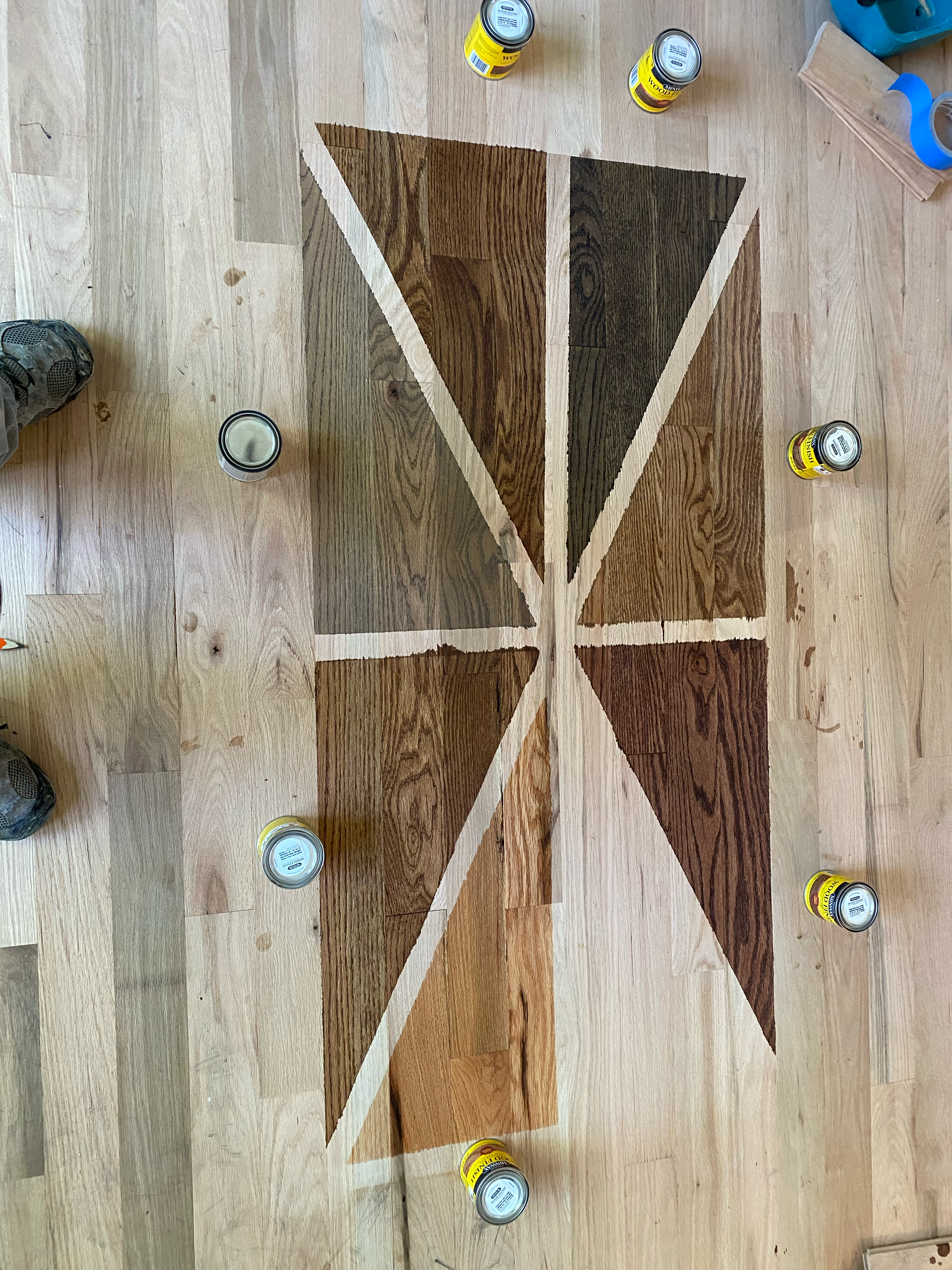 Chaos Pro Flooring Services LLC. logo