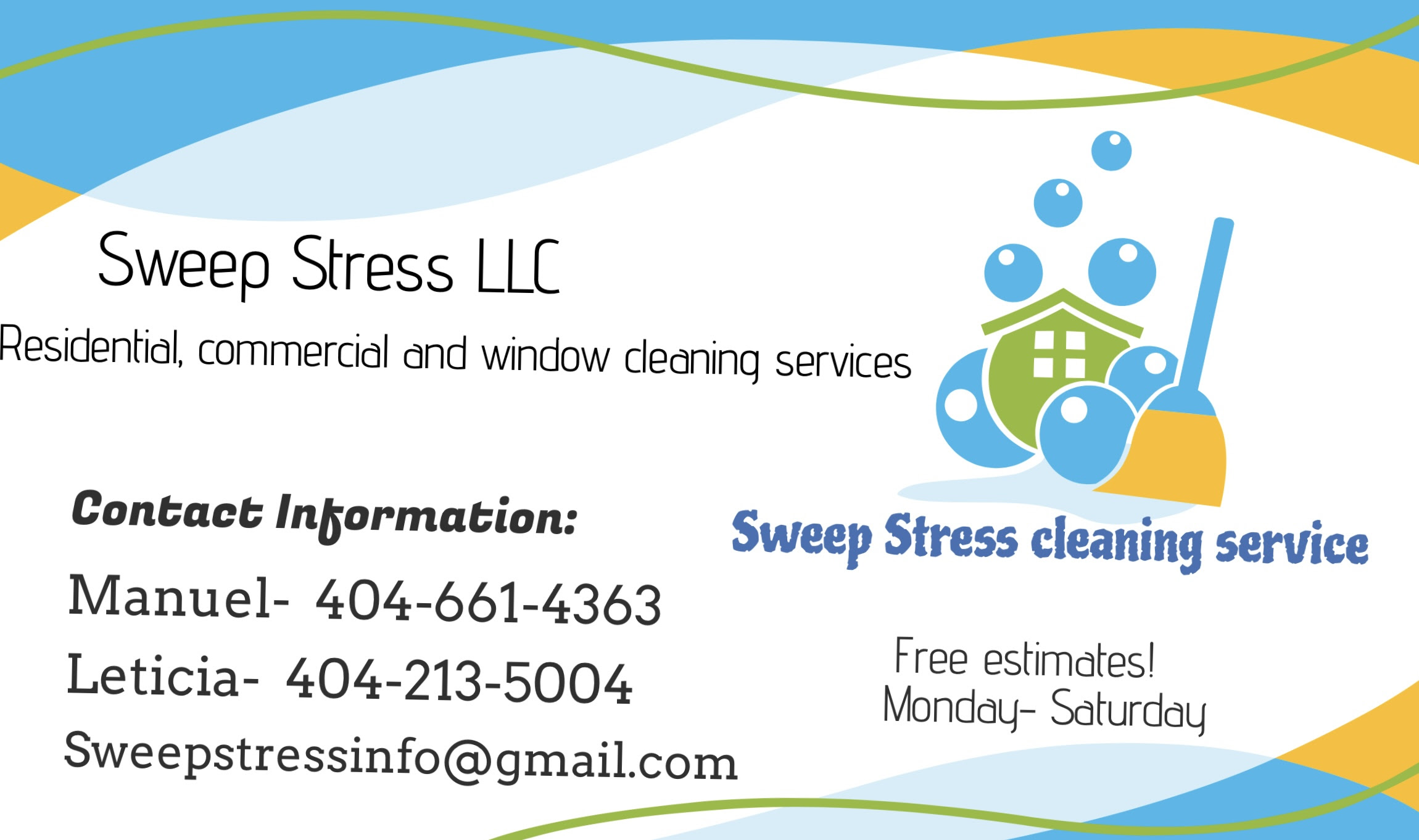 Sweepstress LLC logo