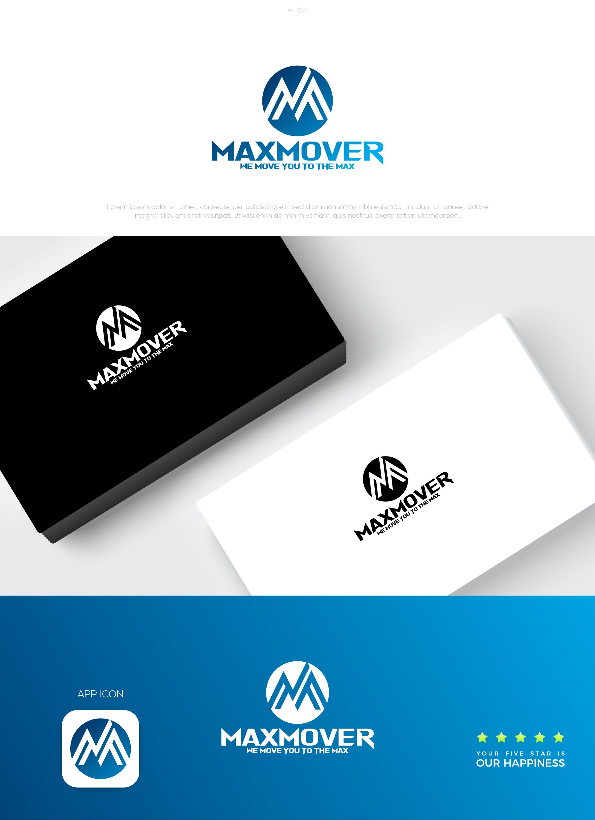 MaxMovers logo