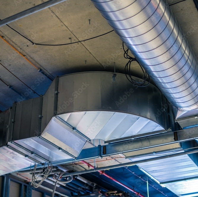 NICKY DUCTWORK AND HVAC logo