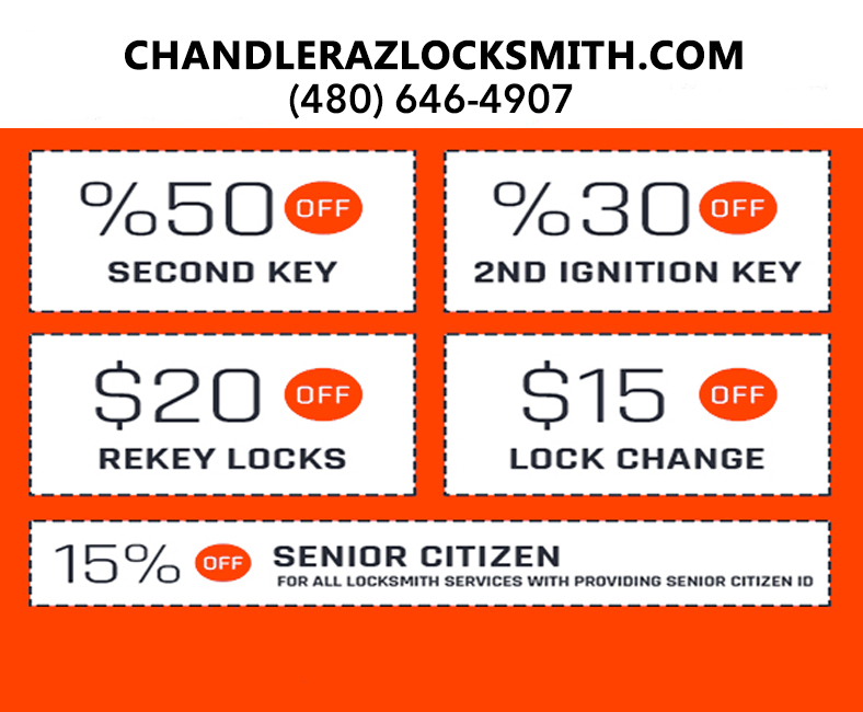 Chandler AZ Locksmith logo