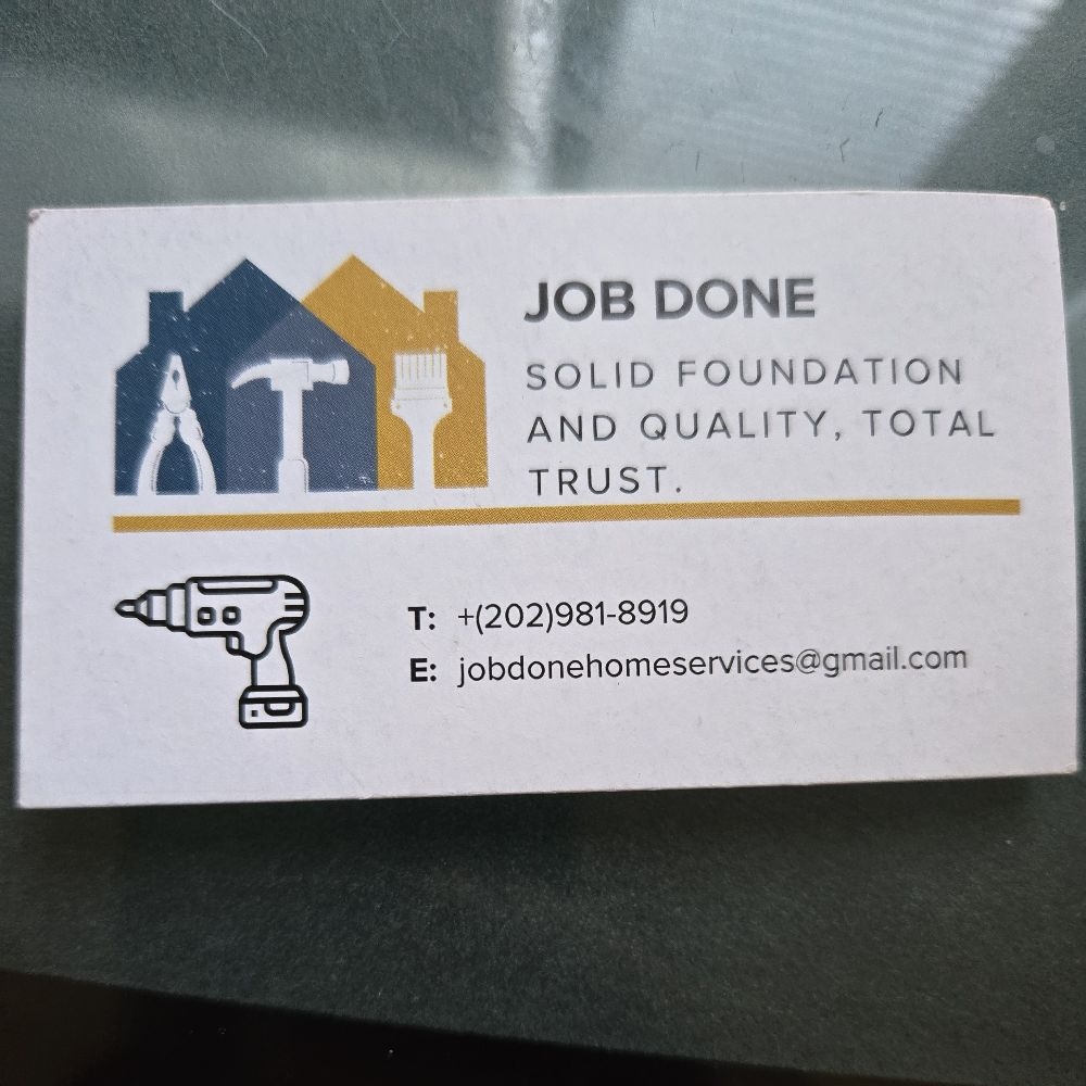 Job Done logo