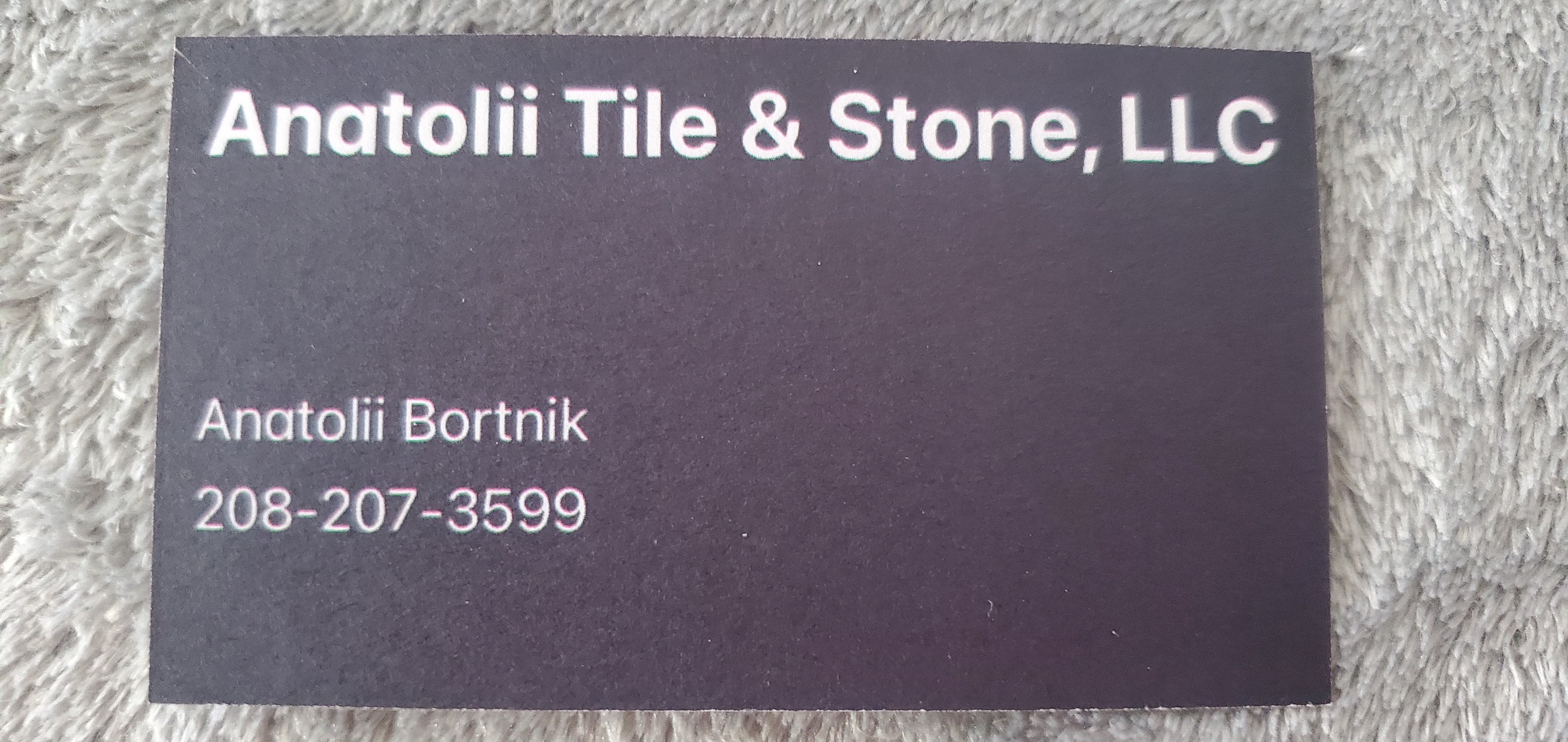 Avatar for Anatolii Tile & Stone LLC
