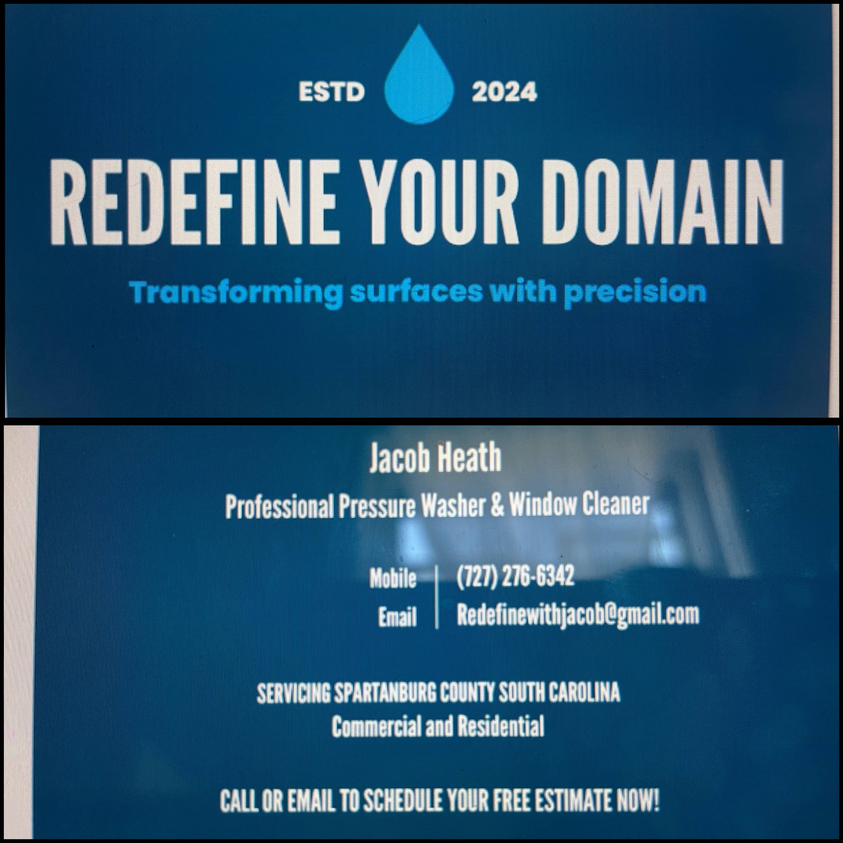 Redefine Your Domain LLC logo