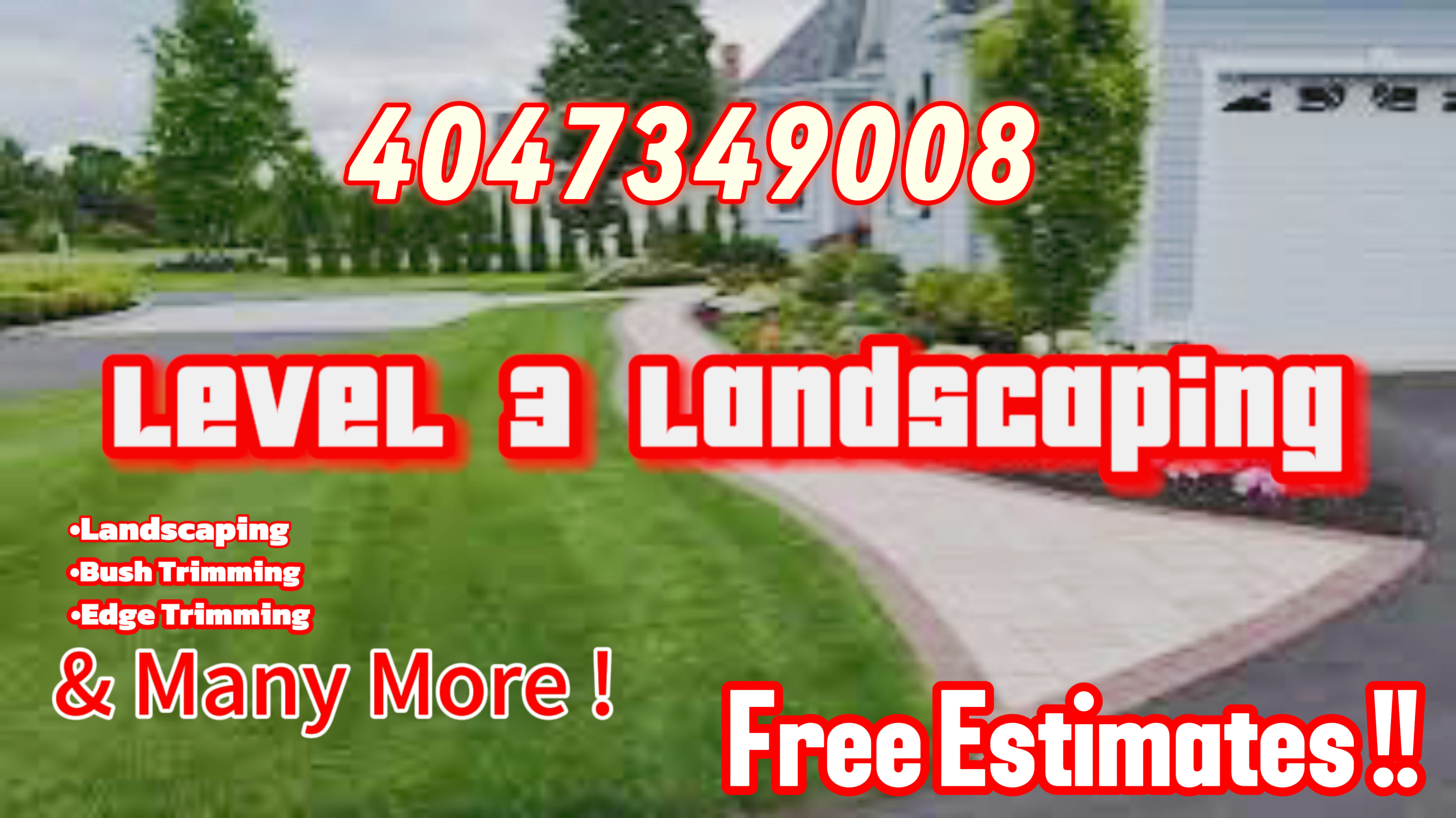 Level 3 Landscaping logo