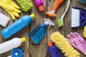Cleaning service logo