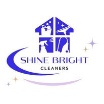 Shine Bright Cleaners logo