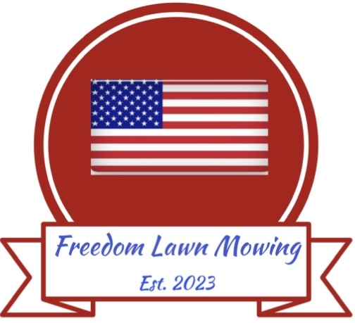 Freedom Lawn Mowing logo
