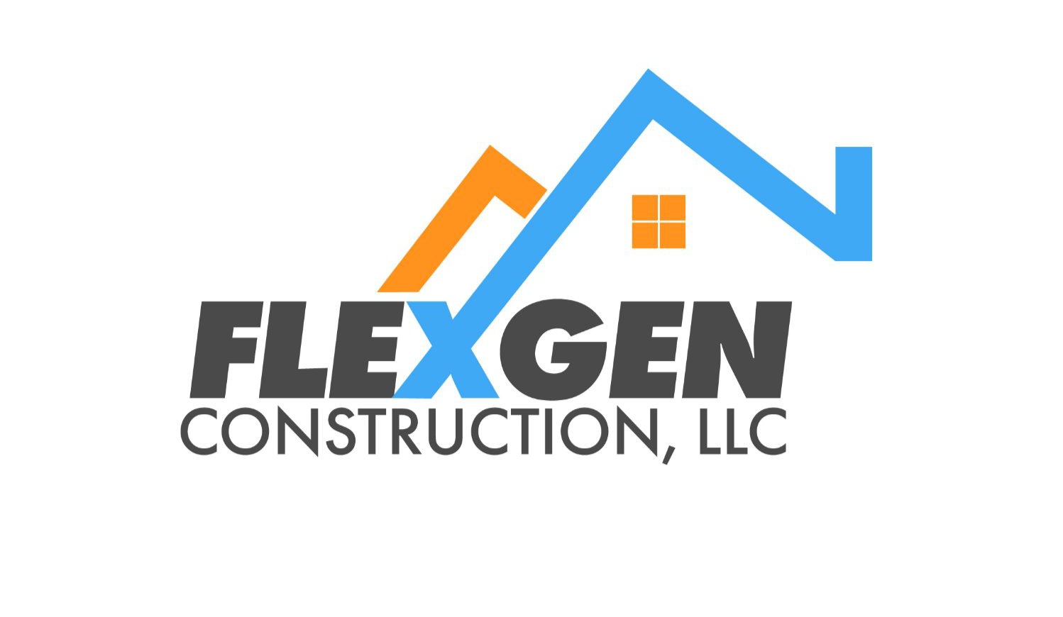 FlexGen Construction logo