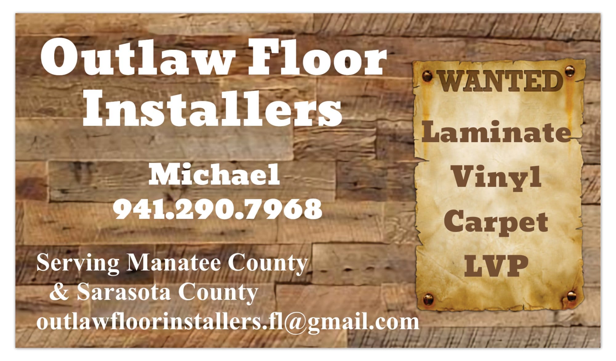 Outlaw Floor Installers logo