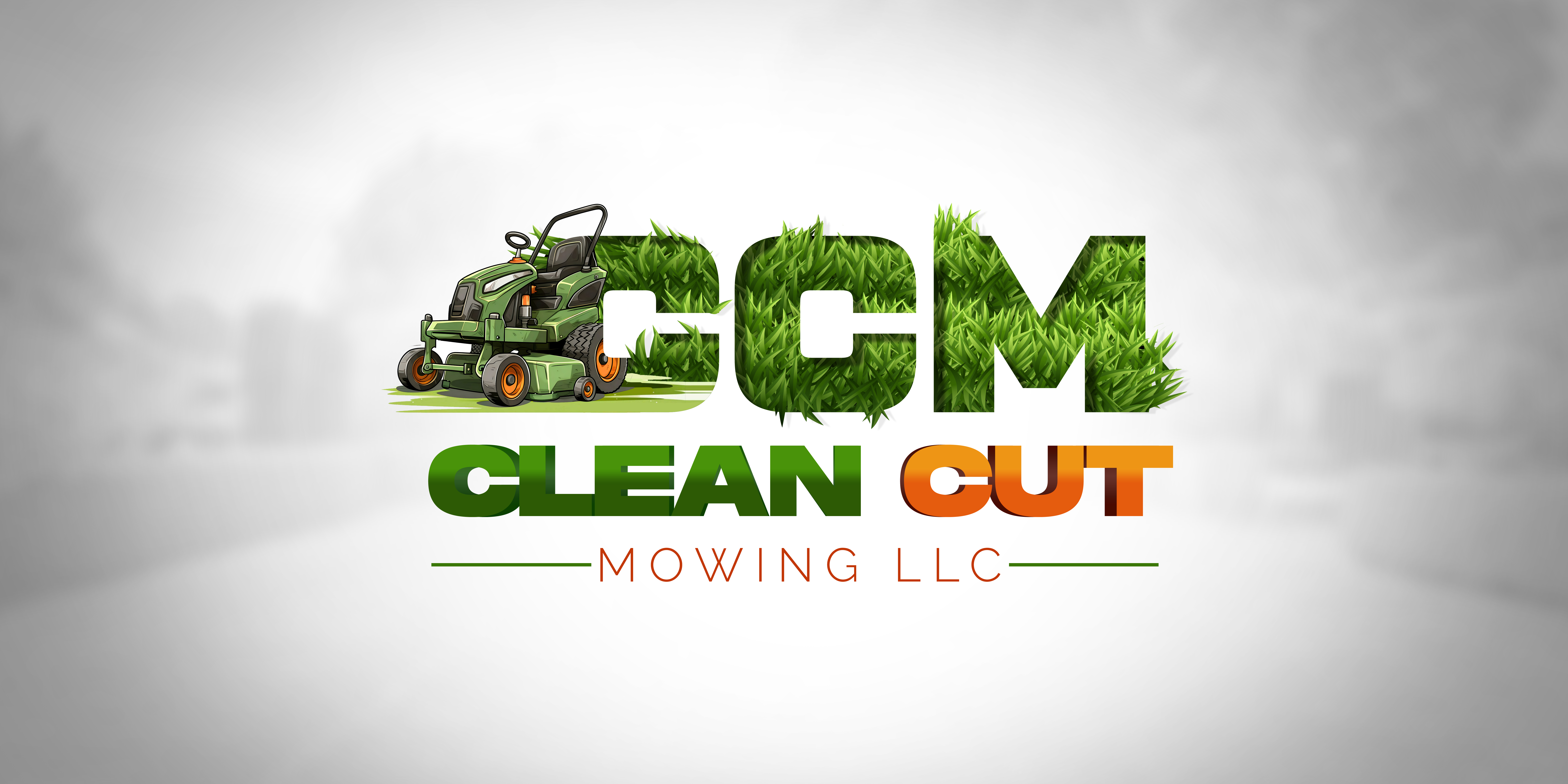 Clean Cut Mowing LLC logo