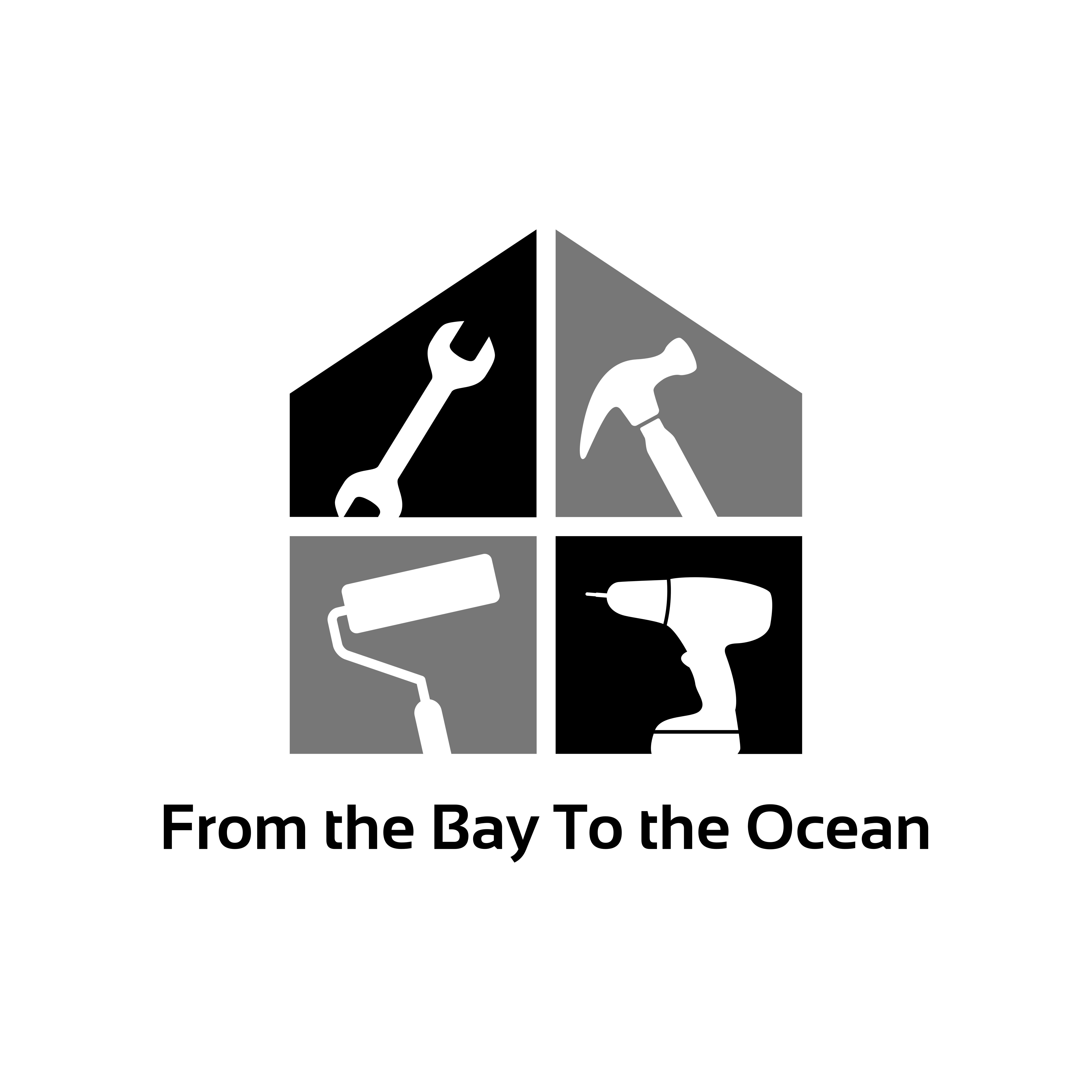 From the Bay to the Ocean logo