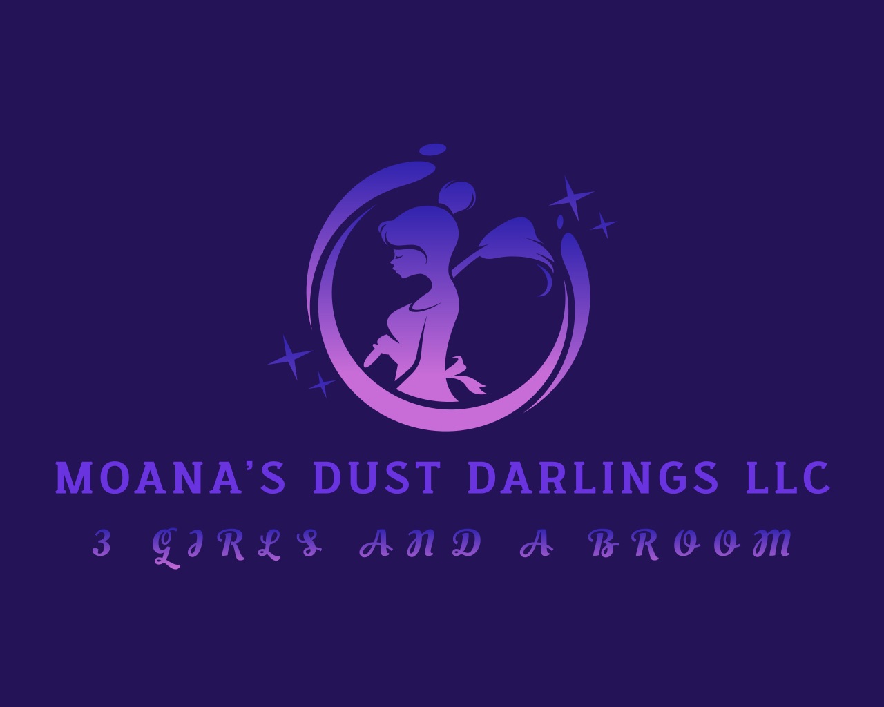 Moanas Dust Darlings logo