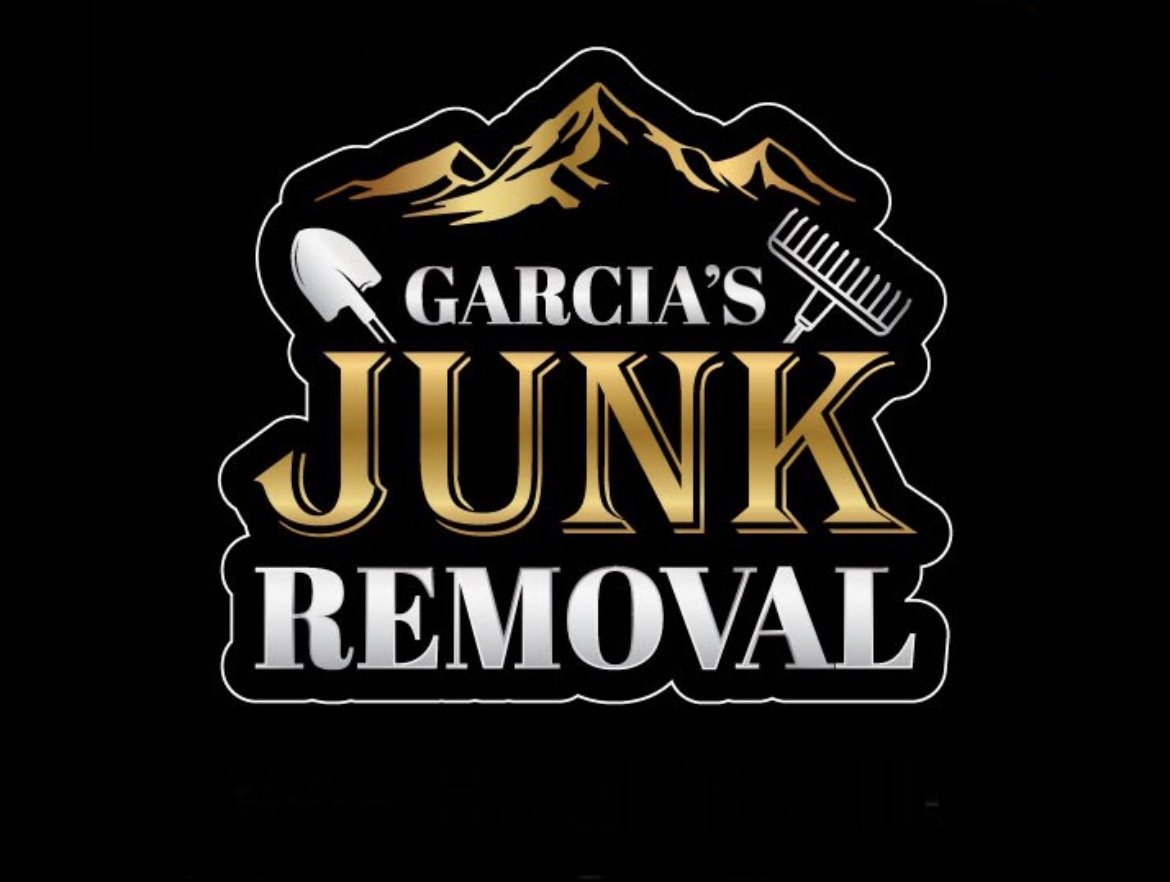 Garcia junk removal logo