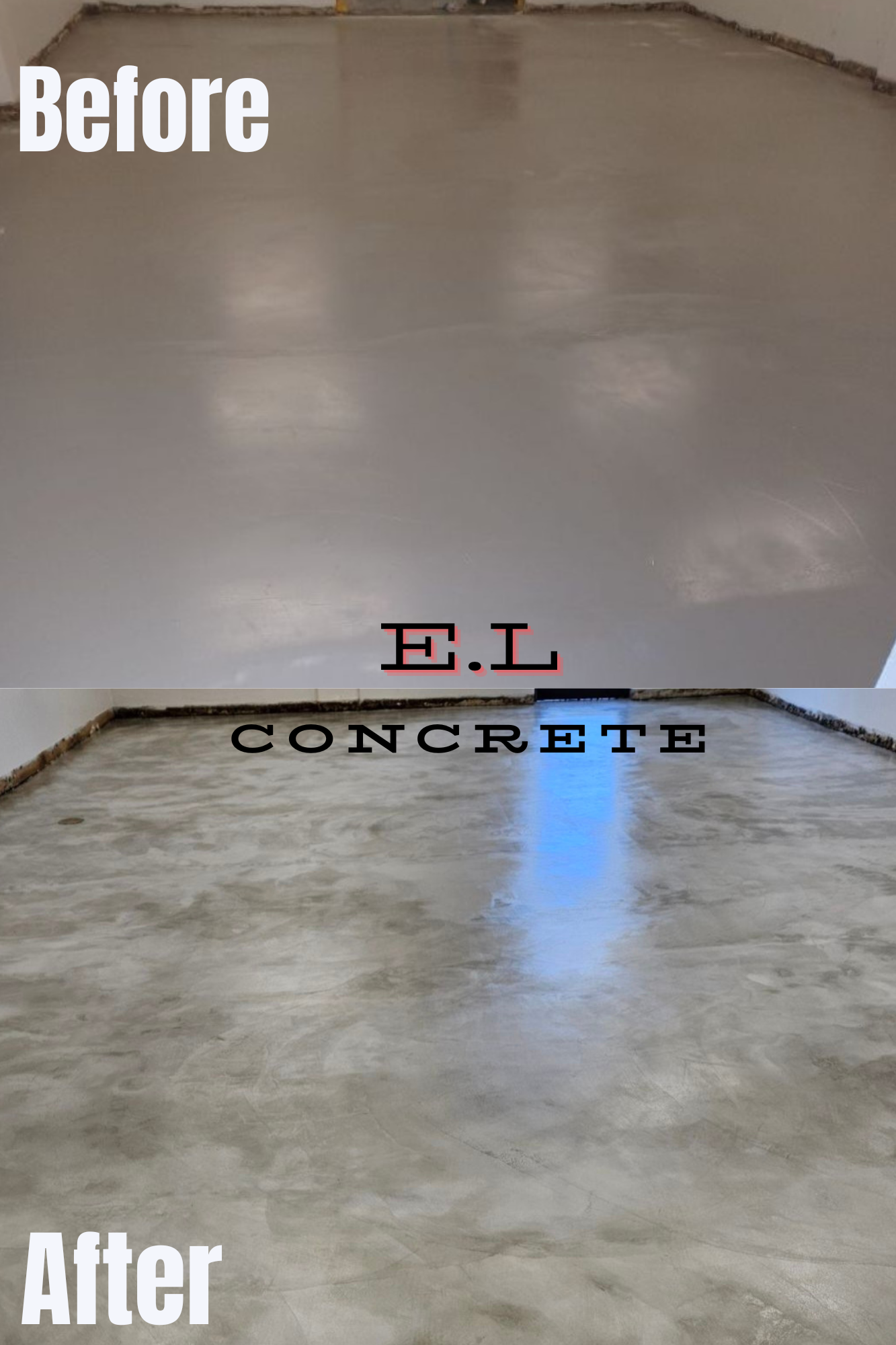 EL Concrete logo