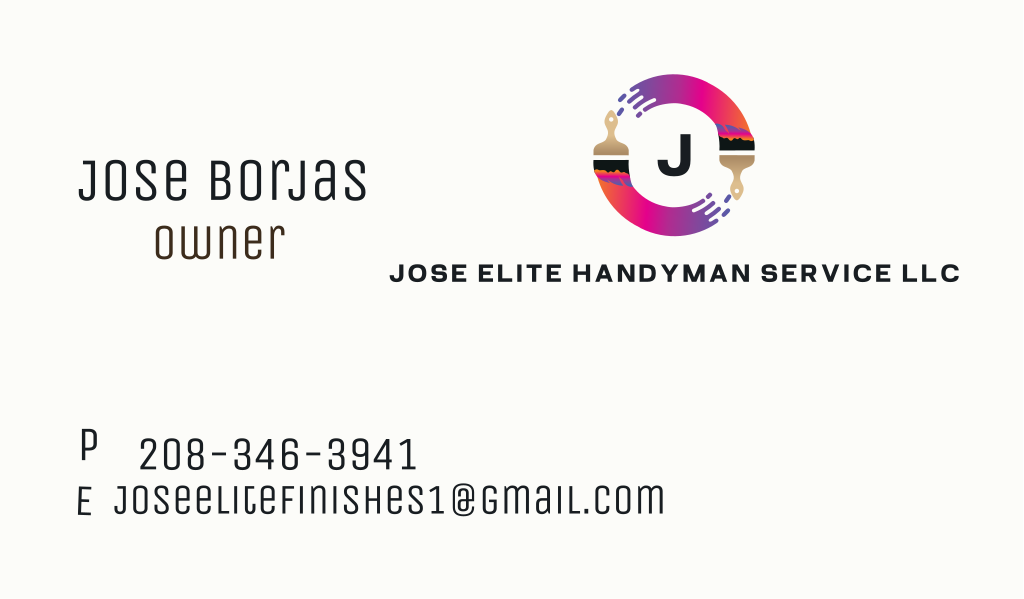 Jose elite handyman service llc logo