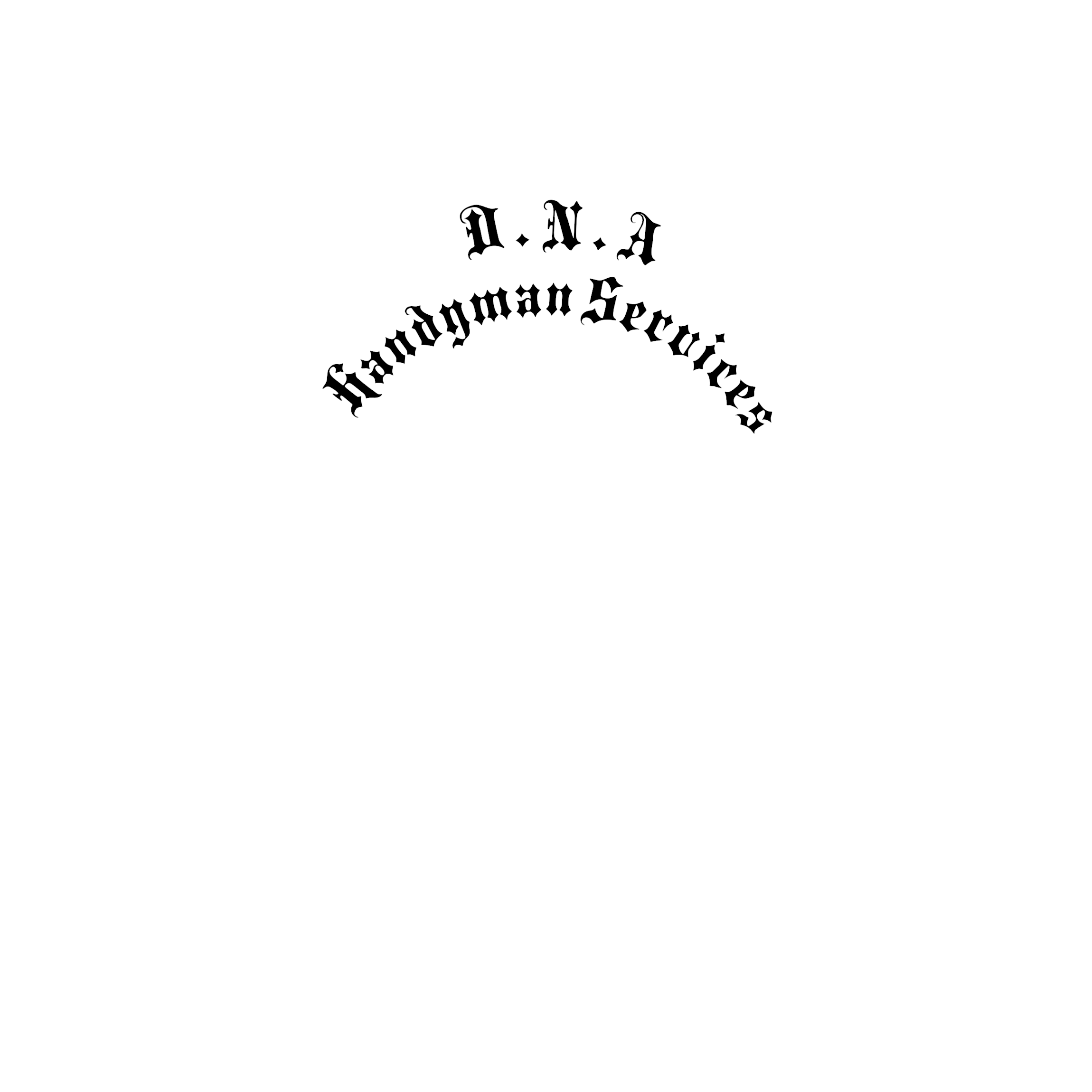 DNA HANDY MAN SERVICES logo